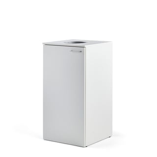 Waste sorting unit FAHRENHEIT, white, inc. 1 x bin