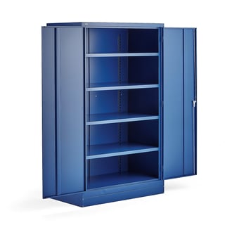 Heavy duty storage cabinet SHIFT, 1900x1150x635 mm