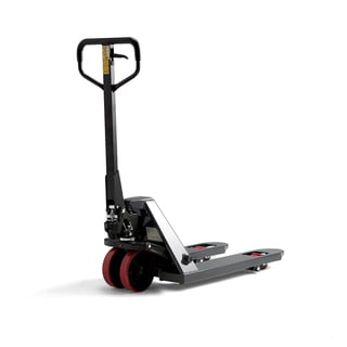 Paletni viličar s hitrim dvigom, nosilnost 2500 kg, D vilic 800 mm, dve kolesi na vilici, poliuretan