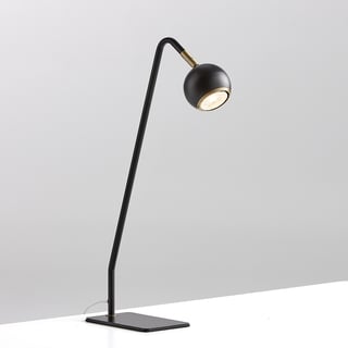 Tischlampe LYRA, schwarz