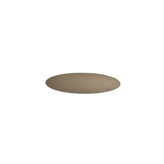 Rond vloerkleed ALVIN, Ø 2000 mm, beige