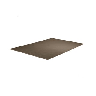 Rug ALVIN, 3600x2400 mm, light brown