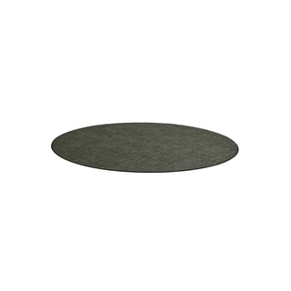 Rond vloerkleed MELVIN, Ø 2000 mm, groen