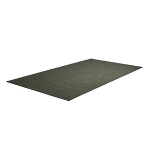 Rug MELVIN, 4400x2400 mm, green