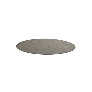 Round rug MELVIN, Ø 2000 mm, beige