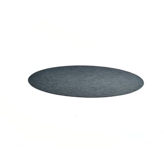 Matta MELVIN, Ø 3500 mm, blå