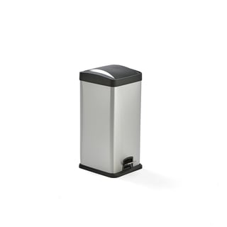 Odpadkový kôš na triedenie odpadu ACADIA, 30 L, nerez
