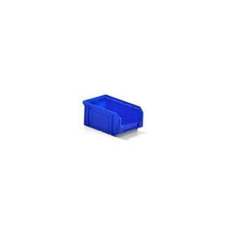 Budget stores bin APART, 165x105x80 mm, 1.1 L, blue