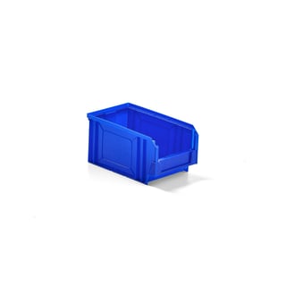 Budget stores bin APART, 235x145x125 mm, 4.2 L, blue