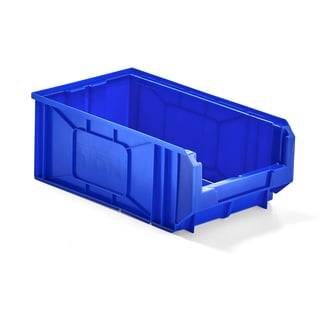 Budget stores bin APART, 485x300x190mm, 27.3 L, blue