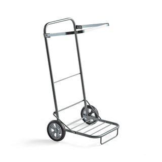 Multi-purpose refuse sack trolley, 890x490x390 mm