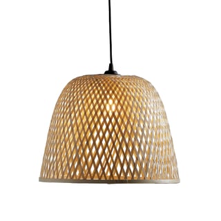 Pendant lamp ZEN, bamboo