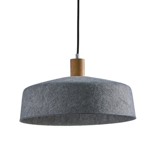 Pendant lamp TOP, sound damping