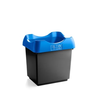 Recycling lid TOM, blue