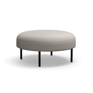 Stool VARIETY, Ø 900 mm, fabric Blues CSII, taupe