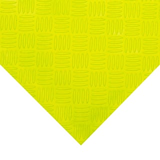 Hi-vis walkway mat SITEPATH, 1000 x 5000 mm, yellow