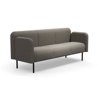 Sofa VARIETY, 3-seter, stoff Pod CS, taupe