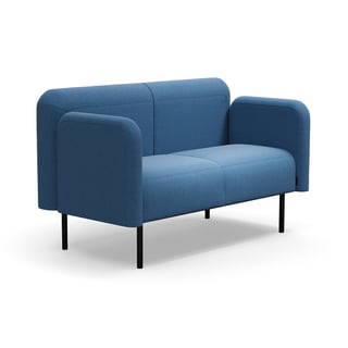 Sofa VARIETY, 2-seater, fabric Pod CS, blue