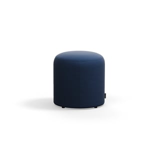 Pouffe VARIETY, fabric Pod CS, navy blue