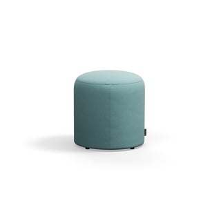 Pouffe VARIETY, fabric Pod CS, turquoise