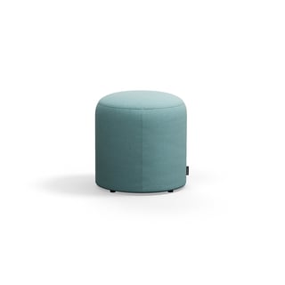 Sitzhocker VARIETY, Stoff Pod CS, türkis