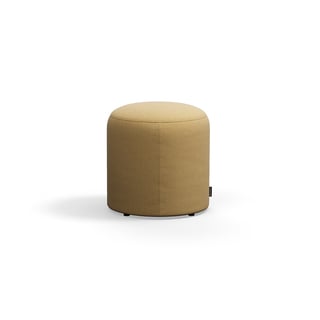 Pouffe VARIETY, fabric Pod CS, yellow