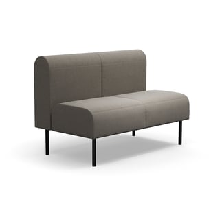 Modulsofa VARIETY, 2-seter, stoff Pod CS, taupe