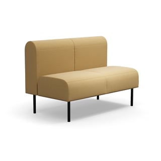 Modularna sofa VARIETY, dvosed, tkanina Pod CS, žuta