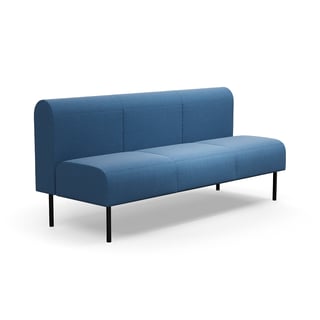 Sofa modułowa VARIETY, 3-osobowa, tkanina Pod CS, niebieski