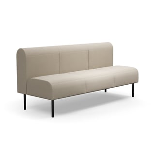 Modulsofa VARIETY, 3-personers, stof Pod CS, sand