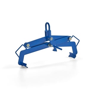 Drum lifter for plastic drum, vertical, 500 kg load