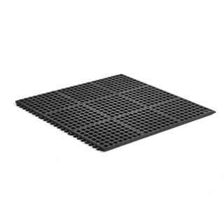 Modulare Matten für Werkstattböden MODULE, 910 x 910 mm