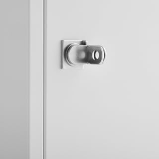 Nastavek z zapiralom za obešanko