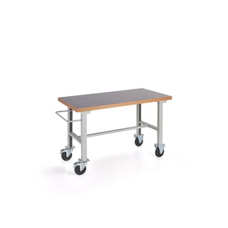 Mobile Werkbank SOLID, 1500 x 800 mm, Vinyl