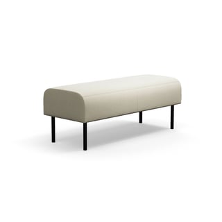 Modulsofa VARIETY, 2-personers, stof Pod CS, sandsten