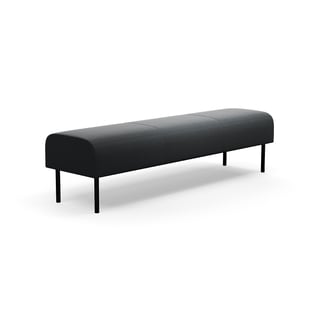 Modulsofa VARIETY, 3-personers, stof Pod CS, antracit