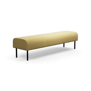 Modulsofa VARIETY, 3-Sitzer, Stoff Pod CS, gelb