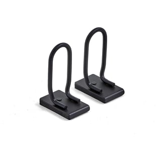 Förpackningskrok, magnetisk, 2-pack, längd: 70 mm