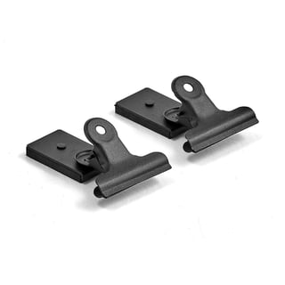 Dokumentklämma, magnetisk, 2-pack