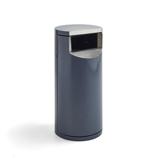 Waste bin LENNOX, Ø 400x860 mm, 100 L