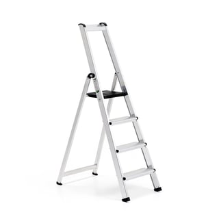 Profesionalne alu merdevine UPWARD, 4 stepenika, V 880 mm