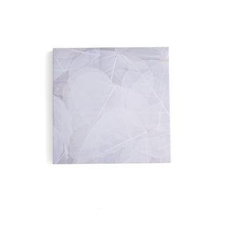 Ljudabsorbent IMAGE, vinterlöv, 800x800 mm, beige