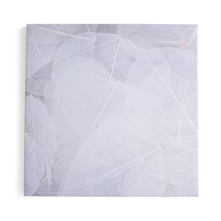 Ljudabsorbent IMAGE, vinterlöv, 1200x1200 mm, beige