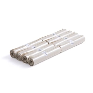 Plastpokar fyrir ruslatunnu, 80 stk, 360-370 L