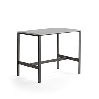 Table VARIOUS 1400x800x1050 mm, black, light grey