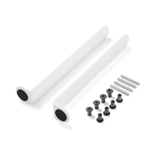 Stödfot till golvskärm ZONE, 2-pack, vit