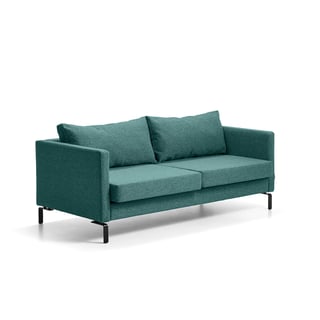 Sofa HARMONY, 3-seater, fabric GAVA, green