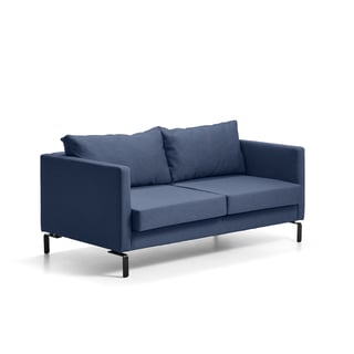 Sofa HARMONY, 2.5-seater, fabric ETNA, blue