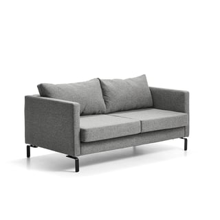 Sofa HARMONY, 2,5-Sitzer, Stoff GAVA, hellgrau