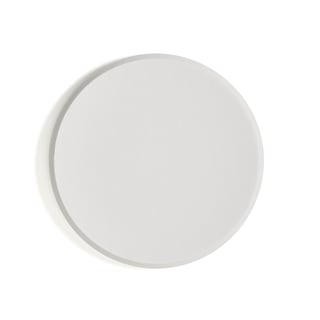Panel akustyczny SATELLITE, ścienny, Ø780 mm, biały